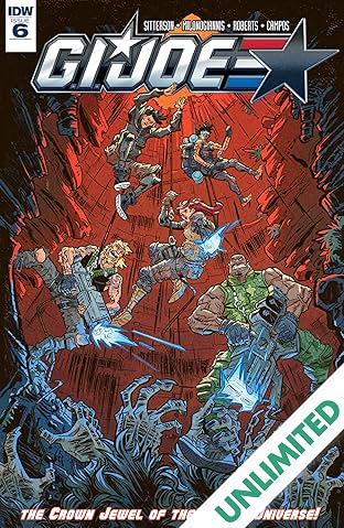 G.I. Joe (2016-2017) #6